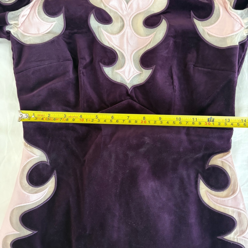 NWT Zimmermann Ladybeetle Mystic Mini Dress 0 - Picture 14 of 16